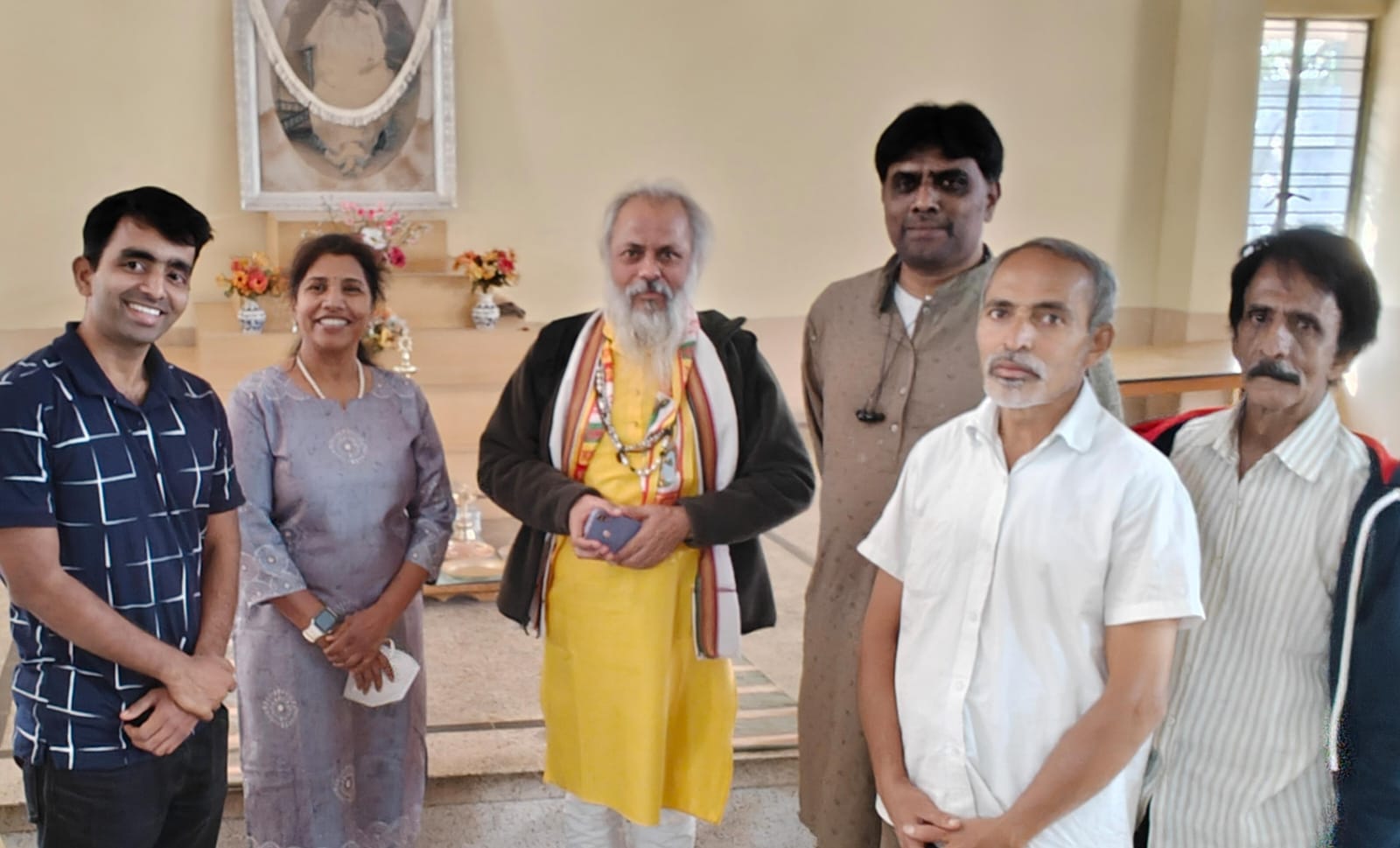 Glimps of UB-UM-UD Meet in the Theosophical Society in Bangalore